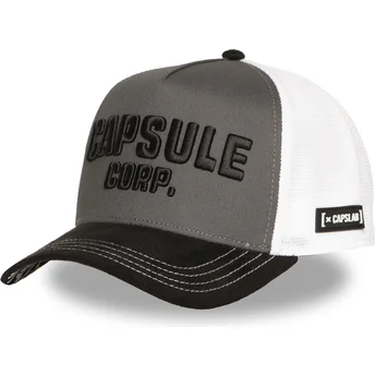 Casquette trucker noire et blanche Capsule Corporation DBZ10 CAP Dragon Ball Capslab