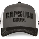 trucker-kasket-sort-og-hvid-capsule-corporation-dbz10-cap-dragon-ball-fra-capslab