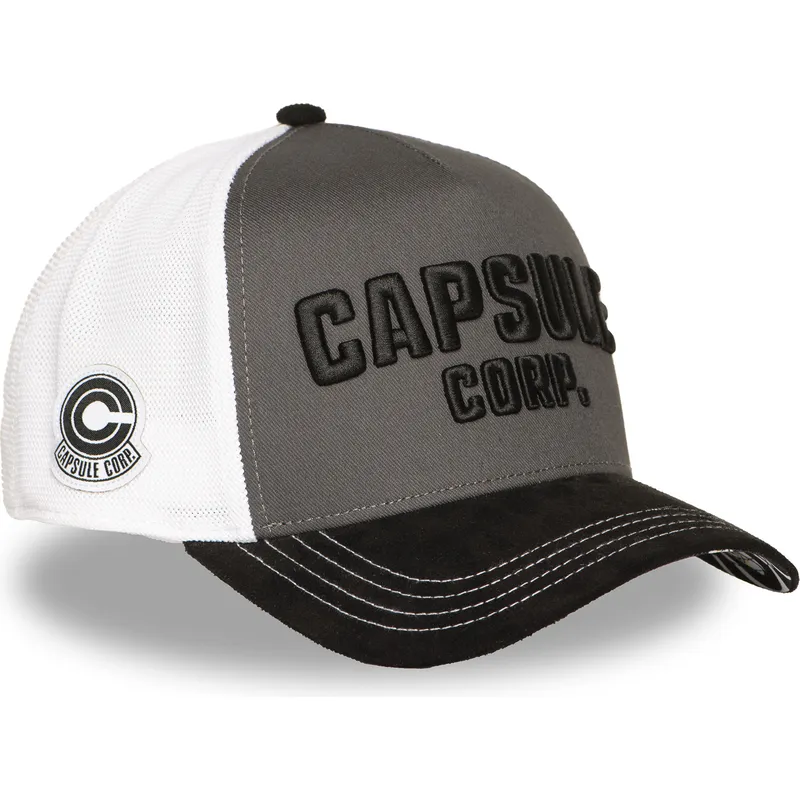 trucker-cap-schwarz-und-weiss-capsule-corporation-dbz10-cap-dragon-ball-von-capslab