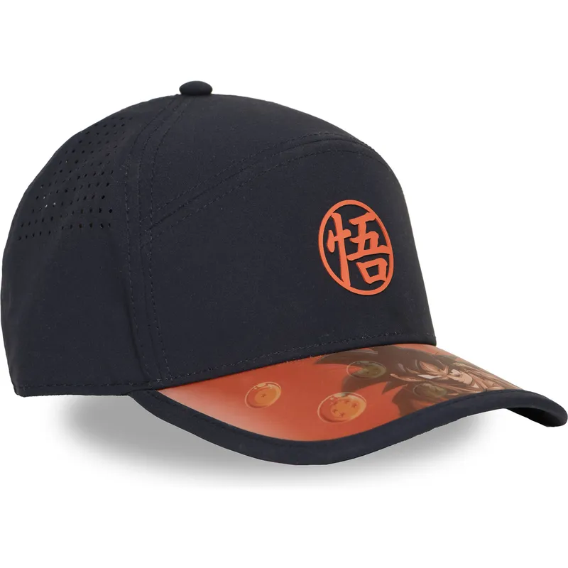 verstellbare-dunkelblaue-curved-cap-son-goku-dbz10-gok-dragon-ball-von-capslab