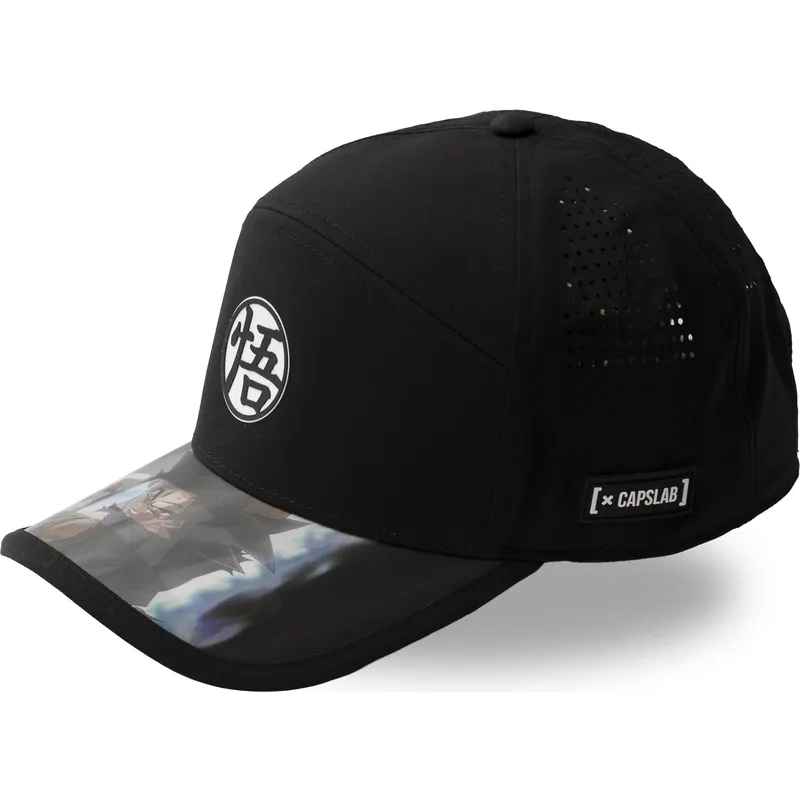 sort-justerbar-kasket-med-buet-skygge-son-goku-dbs7-ult-dragon-ball-fra-capslab