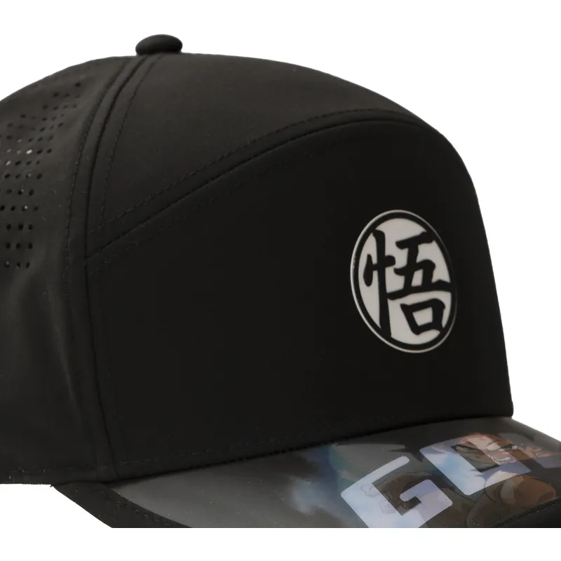 sort-justerbar-kasket-med-buet-skygge-son-goku-dbs7-ult-dragon-ball-fra-capslab