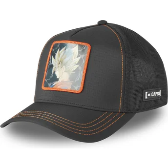 Sort trucker-kasket Son Goku DBS7 SSJ Dragon Ball fra...