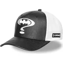sort-og-hvid-batman-dc10-bat-dc-comics-trucker-kasket-fra-capslab