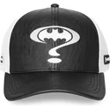 sort-og-hvid-batman-dc10-bat-dc-comics-trucker-kasket-fra-capslab