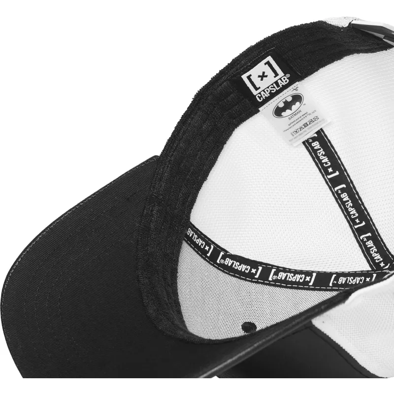 sort-og-hvid-batman-dc10-bat-dc-comics-trucker-kasket-fra-capslab