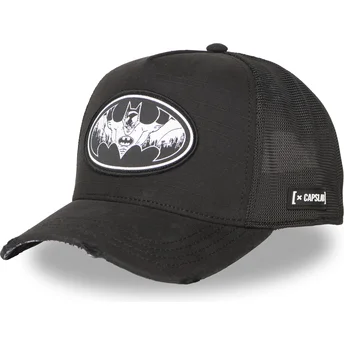 Schwarze Trucker-Kappe Batman DC10 BLK DC Comics von Capslab