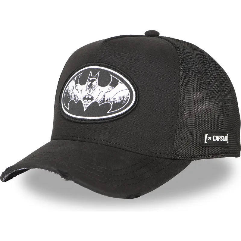 sort-batman-dc10-blk-trucker-kasket-fra-dc-comics-af-capslab