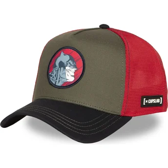 Mehrfarbige Trucker-Kappe Batman DC10 BAT CT DC Comics von Capslab
