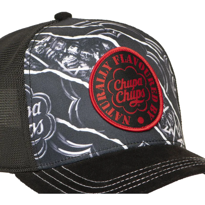 shapka-izvita-traker-cherna-snapbek-cc3-nig-chupa-chups-ot-capslab