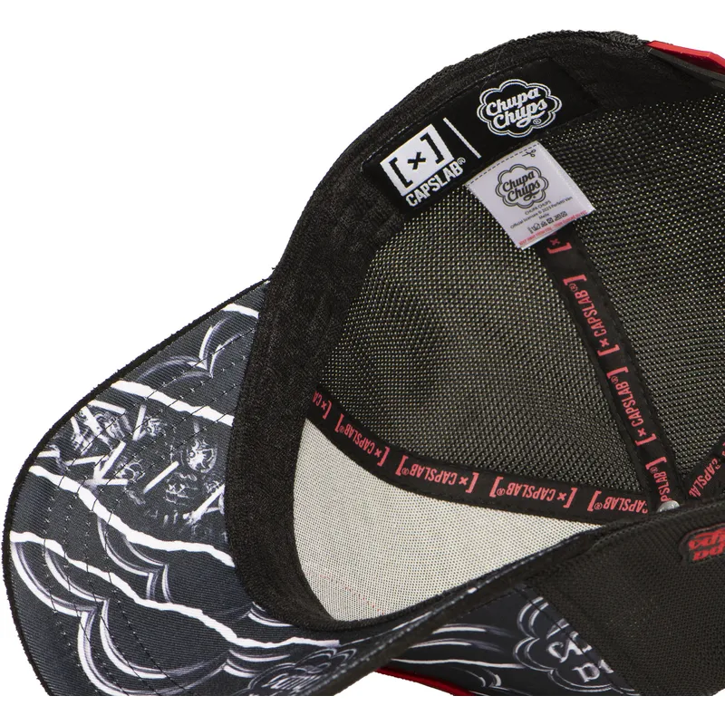 sort-trucker-kasket-cc3-nig-chupa-chups-fra-capslab