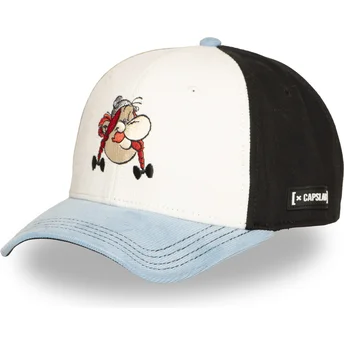 Καπέλο με κυρτό γείσο πολύχρωμο snapback Obélix PCS OBE Astérix ο Γαλάτης από Capslab