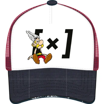 Multifarbene Trucker-Kappe PCT AST Astérix der Gallier von Capslab