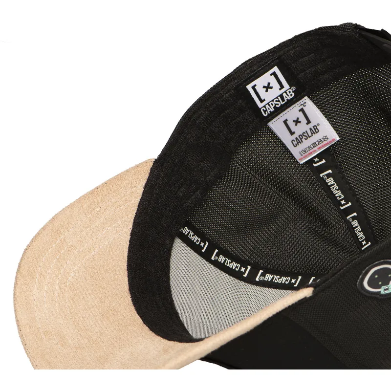 trucker-kasket-sort-og-brun-maleficent-dark-power-sp-pri3-disney-fra-capslab