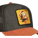 capslab-marilyn-monroe-queen-fam-que-famous-black-and-brown-trucker-hat