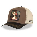 capslab-mona-lisa-pump-up-the-volume-fam-mon-famous-brown-and-black-trucker-hat