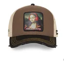 capslab-mona-lisa-pump-up-the-volume-fam-mon-famous-brown-and-black-trucker-hat