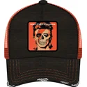 capslab-david-bowie-dead-stars-still-burn-fam-dea-famous-black-and-orange-trucker-hat