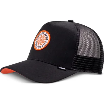 Μαύρο trucker καπέλο Koi Watching Club HFT της Djinns