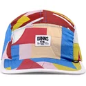 verstellbare-mehrfarbige-curved-cap-geometric-bright-soft-fc-von-djinns