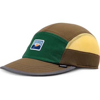 Καπέλο καμπύλο πράσινο ρυθμιζόμενο Seersoftmesh Soft FC από Djinns