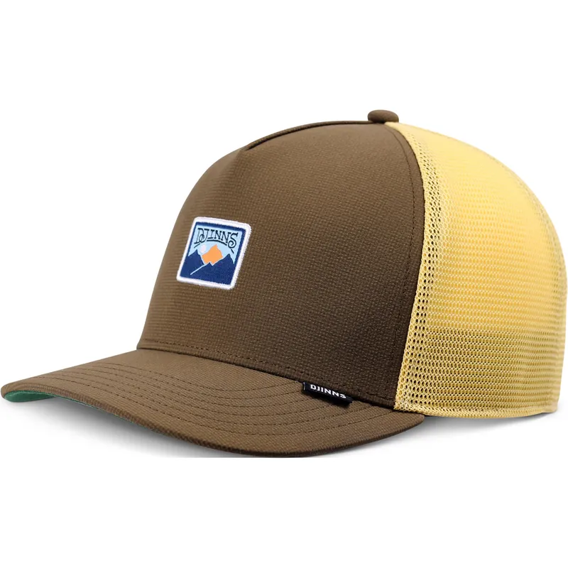 gron-trucker-kasket-seersoftmesh-hft-fra-djinns