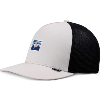 Γκρι καπέλο trucker Seersoftmesh HFT της Djinns