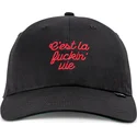 schwarze-verstellbare-curved-cap-cest-la-fuckin-vie-von-djinns