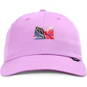 violette-verstellbare-curved-cap-m-flowers-von-djinns