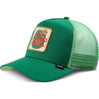 Djinns Avocado Festival HFT Green Trucker Hat