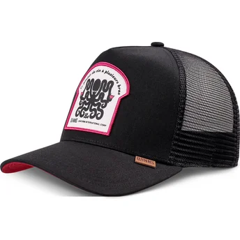 Casquette trucker noire Octovino HFT Djinns