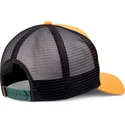 casquette-trucker-jaune-et-noire-plainlace-hft-djinns