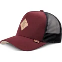 djinns-plainlace-hft-red-and-black-trucker-hat