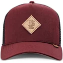 djinns-plainlace-hft-red-and-black-trucker-hat