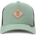 casquette-trucker-verte-et-noire-plainlace-hft-djinns
