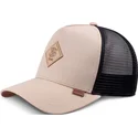 casquette-trucker-beige-et-noire-plainlace-hft-djinns