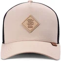 casquette-trucker-beige-et-noire-plainlace-hft-djinns