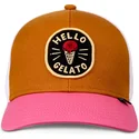 shapka-izvita-mnogocveten-snapbek-za-deca-food-gelato-basic-ot-djinns