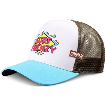 Coastal Surf Frenzy HFT mehrfarbige Trucker-Kappe