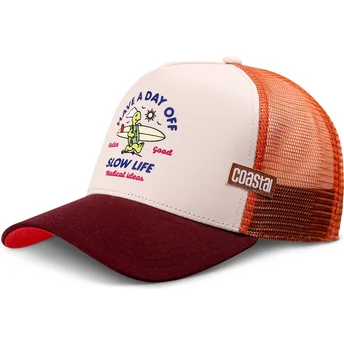 Trucker-Cap braun Day Off HFT von Coastal