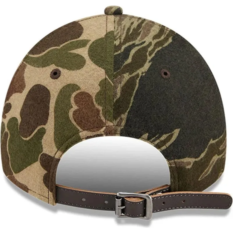 buet-kasket-camouflage-justerbar-9twenty-brushed-cotton-three-looms-woodland-fra-new-era