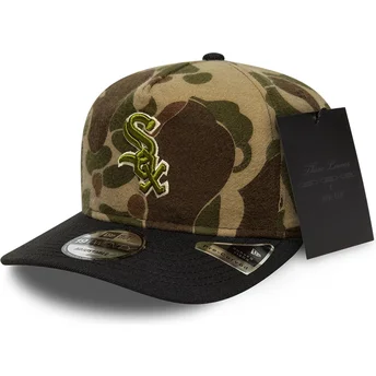 Buet kasket camouflage justerbar 19TWENTY Brushed Cotton Three Looms Duck fra Chicago White Sox MLB fra New Era