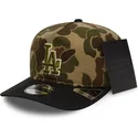 shapka-izvita-kamuflazh-reguliruema-19twenty-brushed-cotton-three-looms-duck-na-los-angeles-dodgers-mlb-ot-new-era