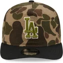 shapka-izvita-kamuflazh-adjustable-strap-19twenty-brushed-cotton-three-looms-duck-na-los-angeles-dodgers-mlb-ot-new-era