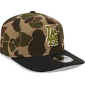 shapka-izvita-kamuflazh-reguliruema-19twenty-brushed-cotton-three-looms-duck-na-los-angeles-dodgers-mlb-ot-new-era