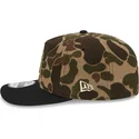 shapka-izvita-kamuflazh-reguliruema-19twenty-brushed-cotton-three-looms-duck-na-new-york-yankees-mlb-ot-new-era