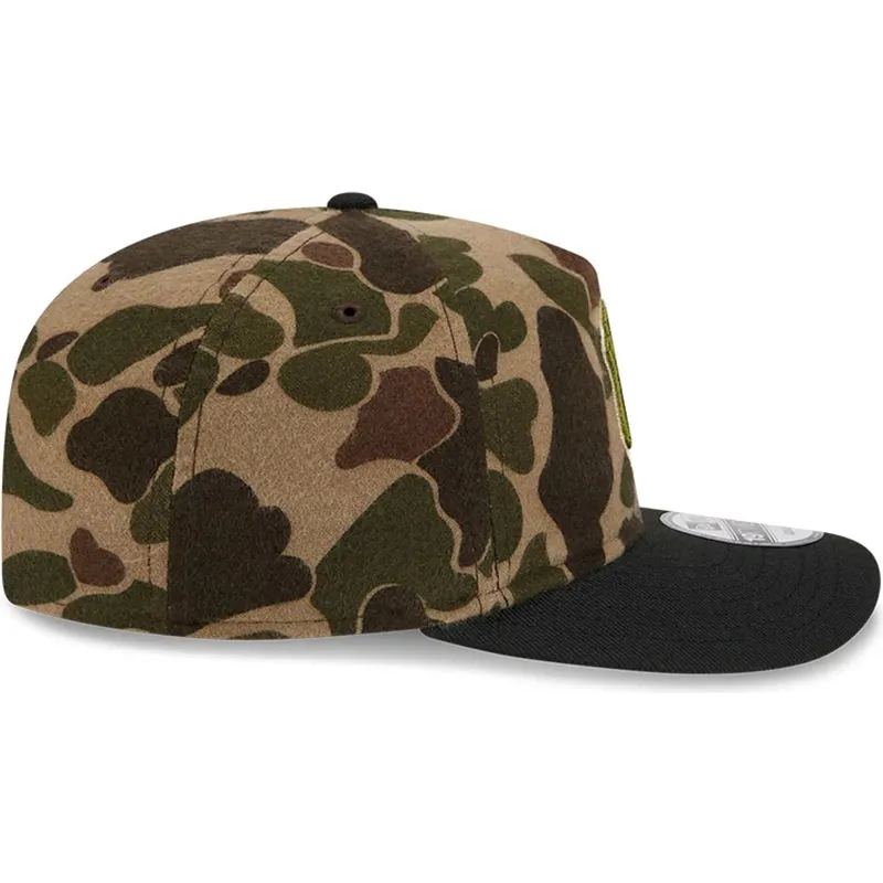 shapka-izvita-kamuflazh-reguliruema-19twenty-brushed-cotton-three-looms-duck-na-new-york-yankees-mlb-ot-new-era