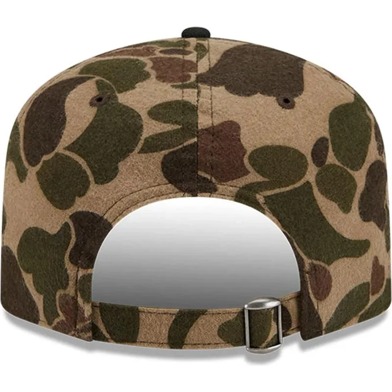 gebogene-kappe-camouflage-verstellbar-19twenty-brushed-cotton-three-looms-duck-der-new-york-yankees-mlb-von-new-era