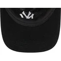 shapka-izvita-cherna-reguliruema-9twenty-merino-wool-yarn-na-new-york-yankees-mlb-ot-new-era