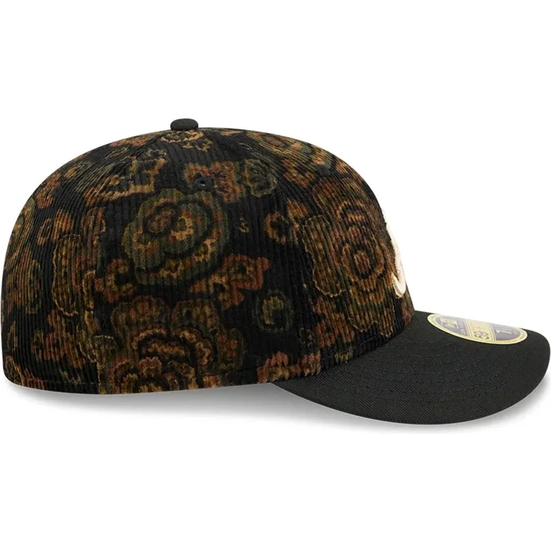 shapka-izvita-cherna-prilepnala-59fifty-low-profile-floral-cord-three-looms-printed-corduroy-na-atlanta-braves-mlb-ot-new-era shapka-izvita-cherna-prilepnala-59fifty-low-profile-floral-cord-three-looms-printed-corduroy-na-atlanta-braves-mlb-ot-new-era